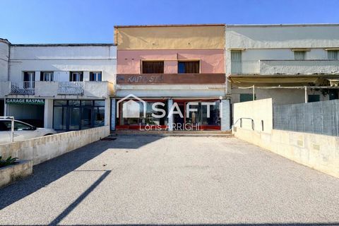 Local 180 m&sup2; + T4 � Axe RN96 295000 04600 Chateau-arnoux-saint-auban