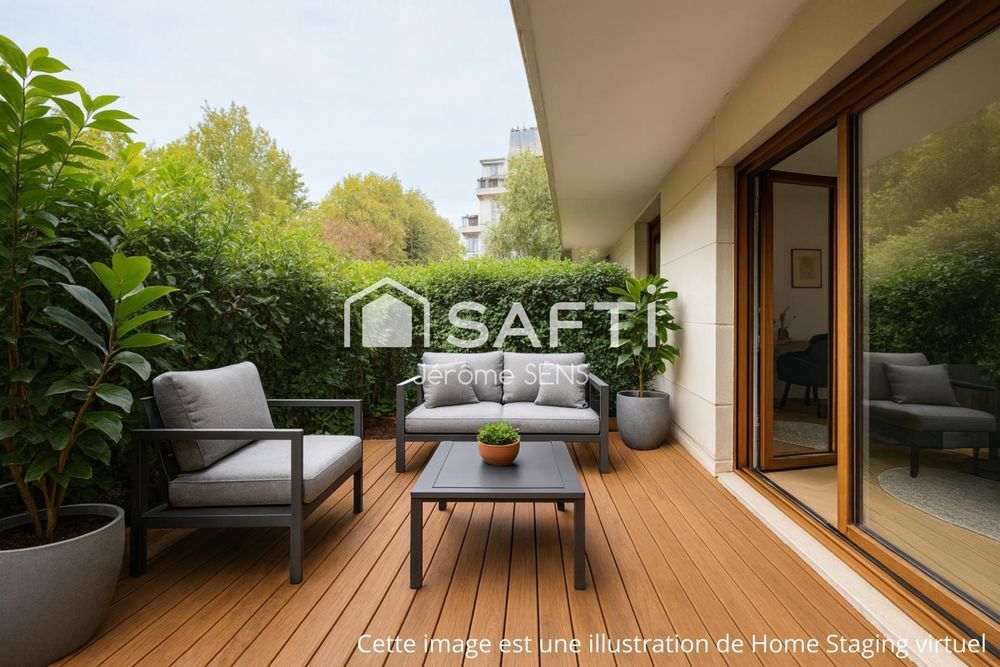 � vendre  Appartement Saint-Cloud (92210)