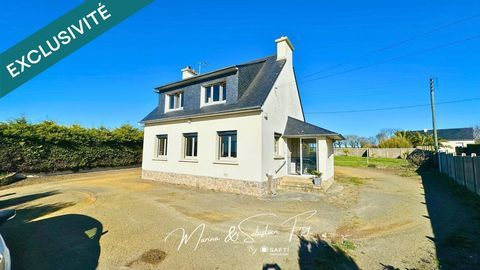   Maison avec potentiel au calme � Rospez Maison - 5 pi�ce(s) - 98 m�