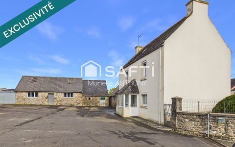   RARE. MAISON A FORT POTENTIEL AU COEUR DU BOURG. Maison - 6 pi�ce(s) - 80 m�