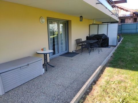   EXCEPTIONNEL  joli appartement NEUF avec 2 chambres, garage et terrasse � METABIEF � 5 min de la SUISSE Appartement - 3 pi�ce(s) - 63 m�