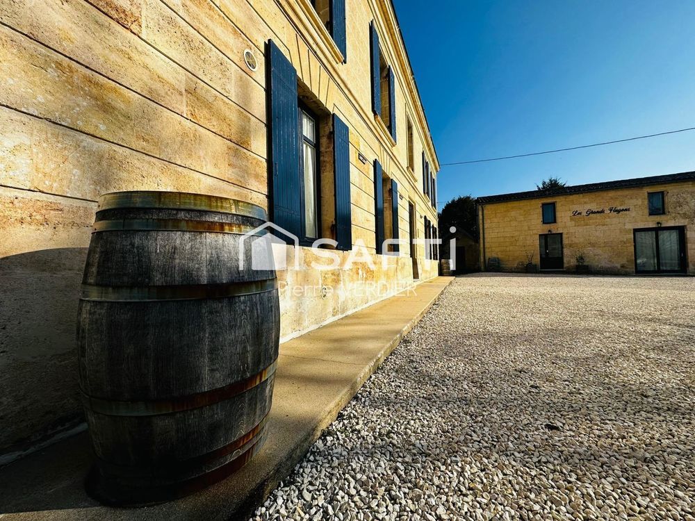 � vendre  Maison Prignac-et-Marcamps (33710)