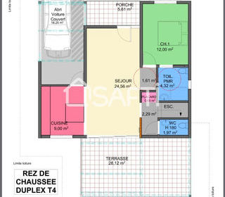  Maison � vendre 4 pi�ces 90 m�