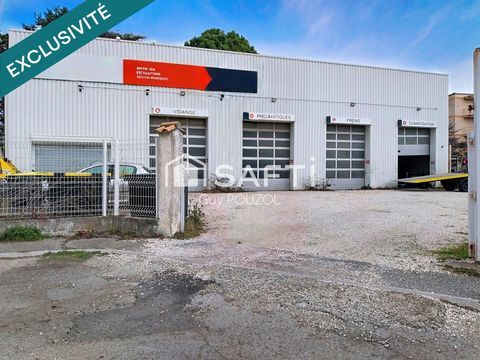 Murs commerciaux 300 m2 toute activit&eacute; Pierrelatte 367200 26700 Pierrelatte