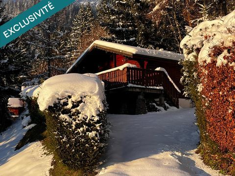   Chalet accroch� � la montagne avec terrasse plein ouest Maison - 3 pi�ce(s) - 45 m�