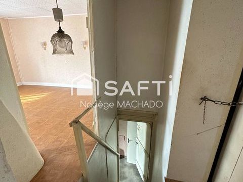   Fort potentiel pour cette jolie maison Maison - 4 pi�ce(s) - 104 m�