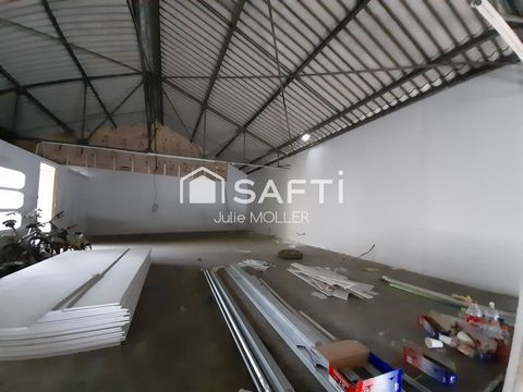 Entrep&ocirc;t 250 m&sup2; sur 2 niveaux � Proche centre 750 23000 Gueret