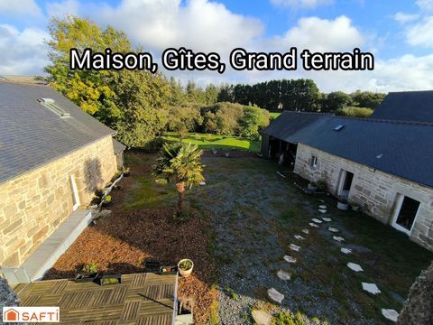   Maison en pierre, Gites, D�pendances, Grand terrain, Source Maison - 4 pi�ce(s) - 120 m�