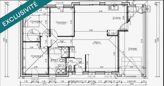  Maison 4 pi�ces 90 m� Wanquetin