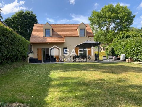   Maison edifi�e sur un terrain 600m� Maison - 4 pi�ce(s) - 91 m�