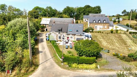   CARROUGES � 9' - 4ch - 117m� - R�nov�e - 2 sdb Maison - 5 pi�ce(s) - 117 m�