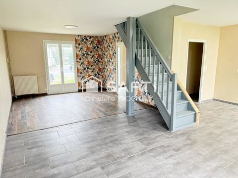   Pavillon individuel 5 chambres, jardin et garage. Maison - 7 pi�ce(s) - 134 m�