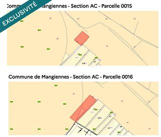  Terrain � vendre 1165 m�