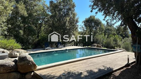   Maison � Conca, Entre Mer et Montagne Maison - 4 pi�ce(s) - 96 m�