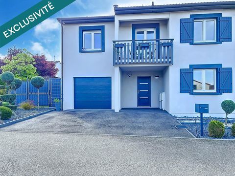   Belle maison au coeur de Tremery Maison - 5 pi�ce(s) - 105 m�