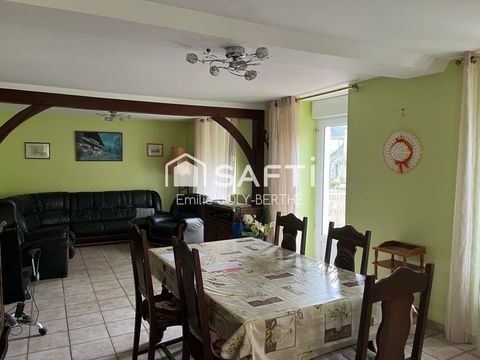   Maison situ�e � Saulges, 115 m� Maison - 6 pi�ce(s) - 115 m�