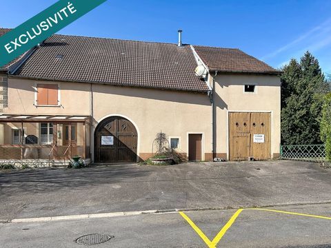   ancienne ferme,  avec de la place pour se garer devant Maison - 5 pi�ce(s) - 109 m�