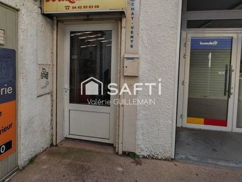 Murs commerciaux 45m&sup2; environ Istres 110000 13800 Istres