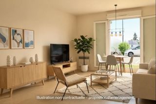  Appartement � vendre 3 pi�ces 62 m�