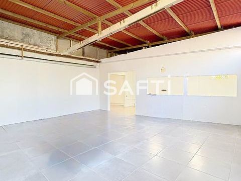 LE LAMENTIN : A LOUER  LOCAL COMMERCIAL D'ENVIRON 135 m&sup2;,  UN FORT POTENTIEL POUR VOTRE ACTIVIT&Eacute; ! 1106 97232 Le lamentin