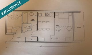  Appartement � vendre 2 pi�ces 34 m�