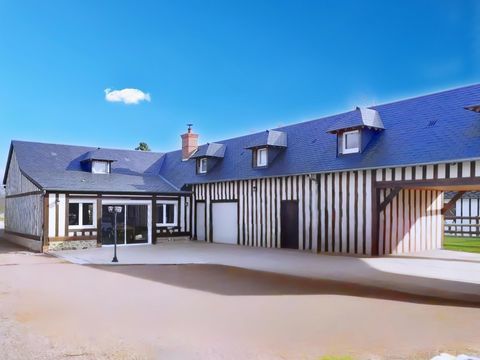   CONFORTABLE ET SPACIEUSE MAISON NORMANDE AVEC PISCINE Maison - 6 pi�ce(s) - 165 m�