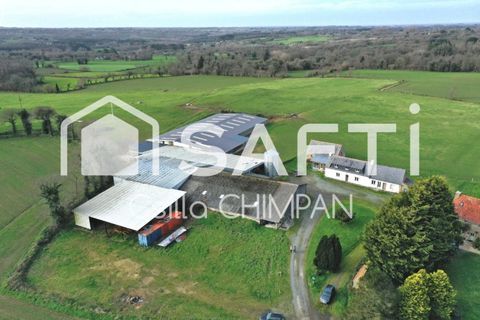   Un cadre privil�gi�, maison en pierre, b�timents agricoles Maison - 5 pi�ce(s) - 155 m�