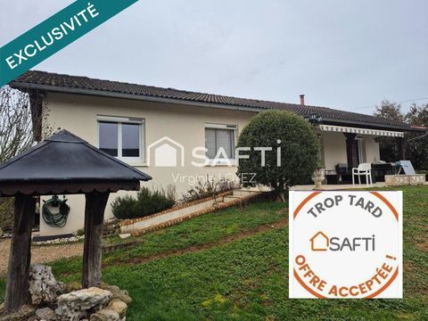   Maison individuelle 108m2- sous-sol complet am�nageable- Terrain 1297 m2 Maison - 6 pi�ce(s) - 108 m�