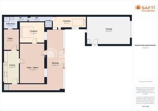  Maison � vendre 3 pi�ces 66 m�