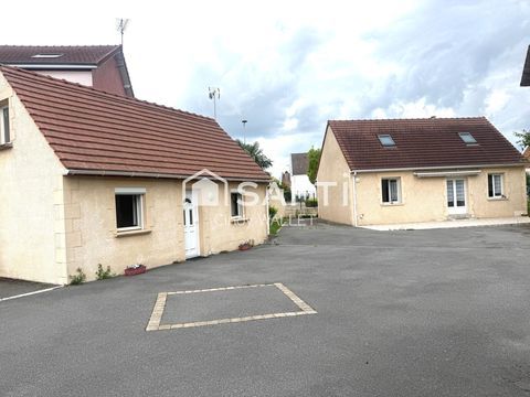  Id�alement situ� Maison - 5 pi�ce(s) - 135 m�