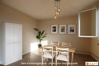  Appartement � vendre 3 pi�ces 52 m�