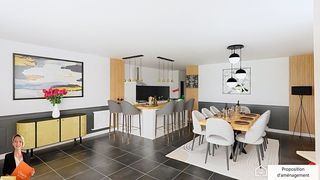  Appartement � vendre 4 pi�ces 99 m�