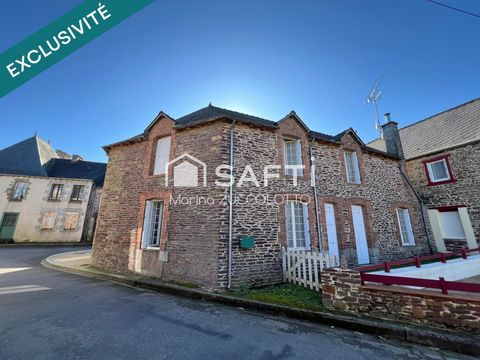   Plein Centre-Ville de Mauron, en Broc�liande Maison - 10 pi�ce(s) - 221 m�