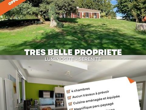   Charmante propri�t� r�nov�e au calme proche des plages Maison - 5 pi�ce(s) - 123 m�