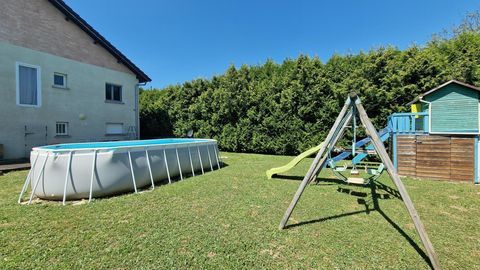   Maison familiale lumineuse 230m2  - 6 chambres - H�pital du Grosbois Maison - 9 pi�ce(s) - 255 m�