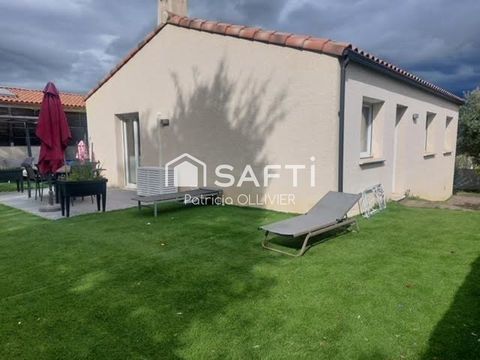   MAISON DE PLAIN PIED 4 PI�CES SUR UNTERRAIN DE 407 M2 Maison - 4 pi�ce(s) - 79 m�