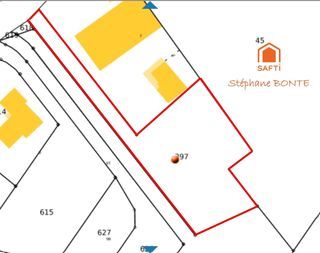  Terrain � vendre 2043 m�