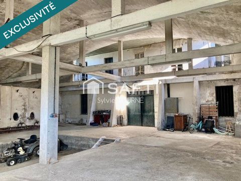   ANCIEN CHAI BETON 300 M2 Maison - 1 pi�ce(s) - 280 m�