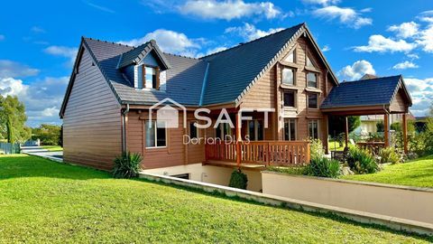   Chalet lumineux au c�ur de la nature Maison - 7 pi�ce(s) - 178 m�