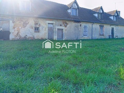   Maison � r�habiliter selon vos id�es et vos go�ts. Maison - 1 pi�ce(s) - 160 m�