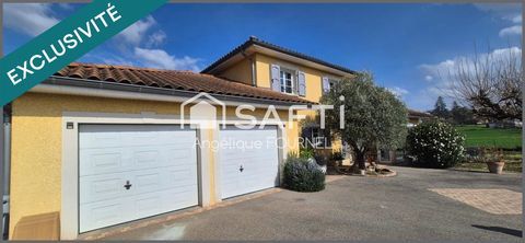   CENTRE VILLAGE - Villa individuelle de 130 m� + Garage de 65 m� - Terrain de 1 277 m� Maison - 6 pi�ce(s) - 130 m�