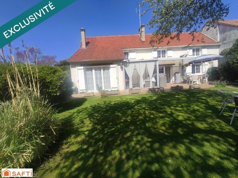  Belle propriet� r�nov�e, 4 chambres plus un F2 ind�pendant Maison - 8 pi�ce(s) - 275 m�