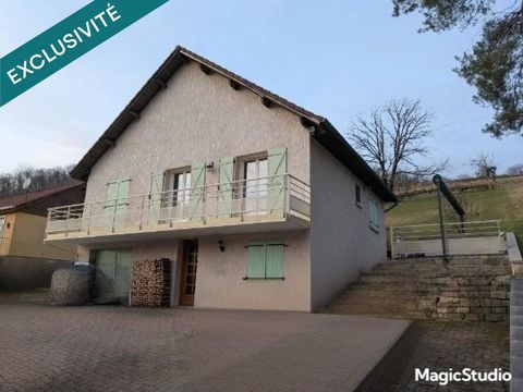   Maison individuelle de 80 m� avec 3 chambres sur 1 346 m� de terrain, sous-sol et terrasse ,  Secteur calme Maison - 5 pi�ce(s) - 80 m�