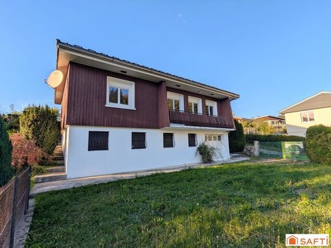   A vendre - Maison lumineuse, vue d�gag�e � Morbier Maison - 3 pi�ce(s) - 71 m�