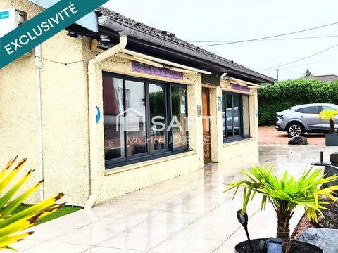 Restaurant-bar cl&eacute; en main avec terrasse et parking. Activit&eacute; pr&ecirc;te &agrave; poursuivre, proche du centre 105000 88500 Mattaincourt