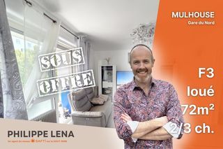  Appartement � vendre 3 pi�ces 72 m�