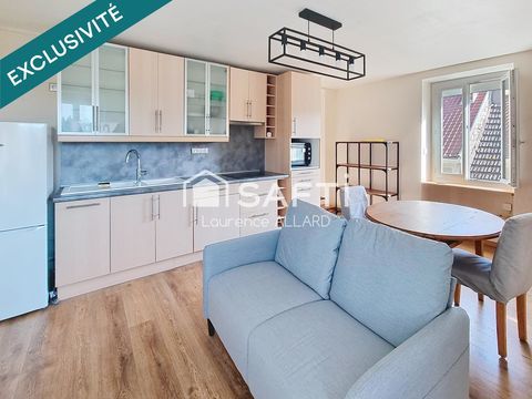   Deux pi�ces avec terrasse au sein d'une petite copropri�t� Appartement - 2 pi�ce(s) - 37 m�