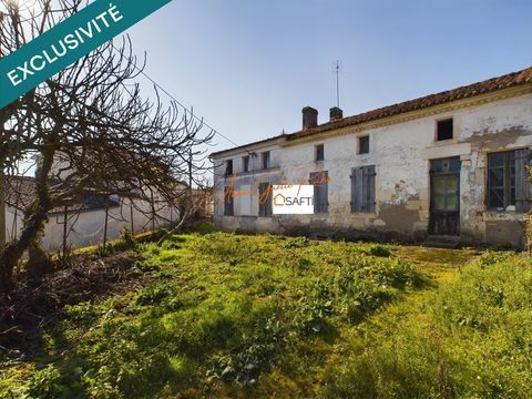   Maison charentaise environ 211 m� � r�nover Maison - 7 pi�ce(s) - 211 m�