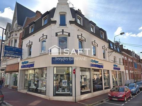 Local commercial centre ville 3950 62300 Lens