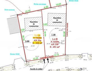  Terrain � vendre 426 m�